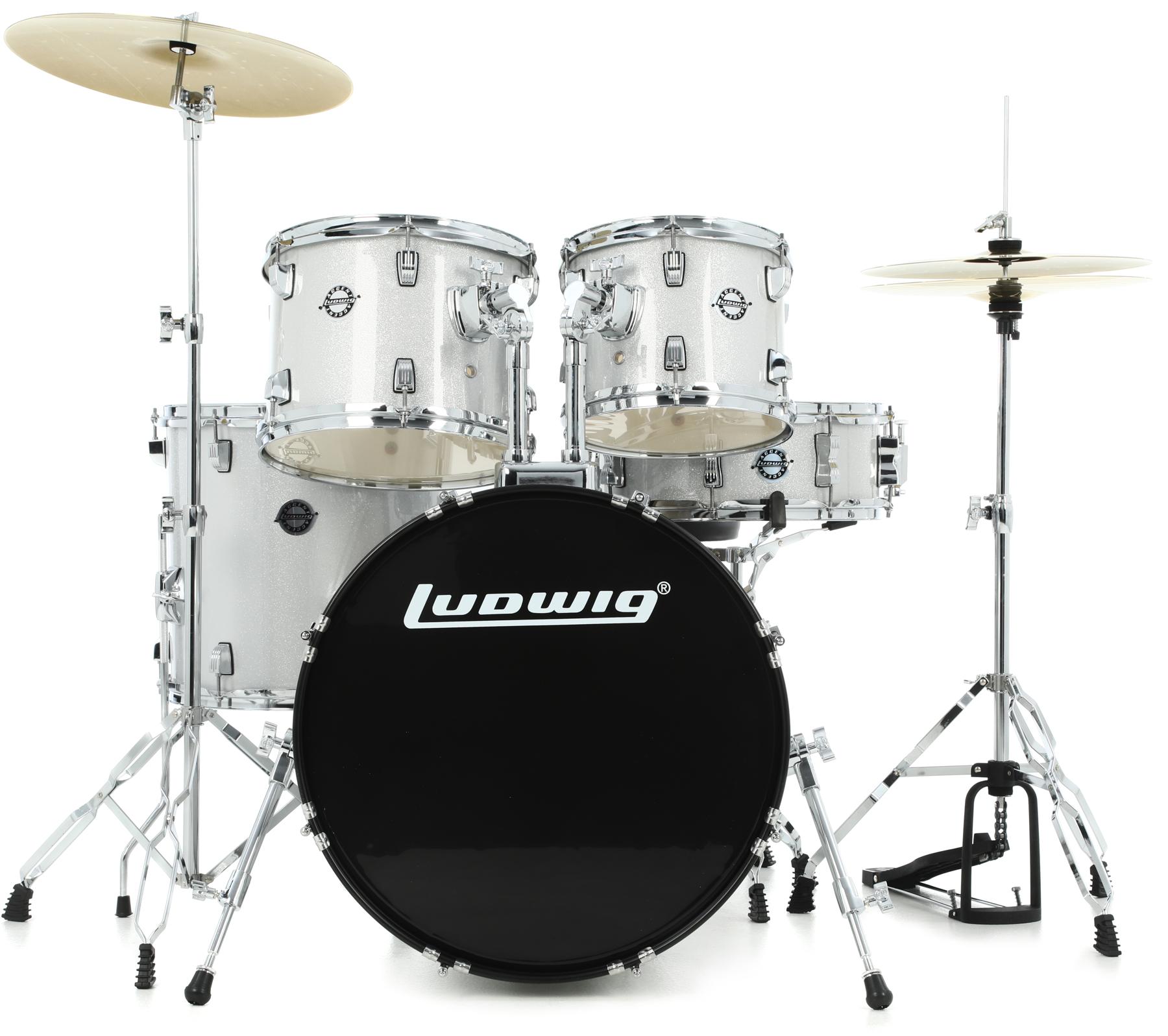 Ludwig Accent Series 5-piece Drum Set